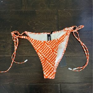 Triangl bikini bottoms. NEVER WORN